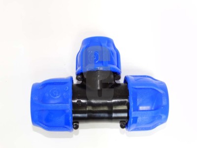 Нови предложения Тройник ПЕ черен ф25х20х25